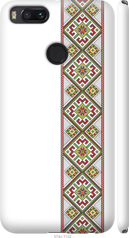 

Чехол на Xiaomi Mi A1 Вышиванка 8