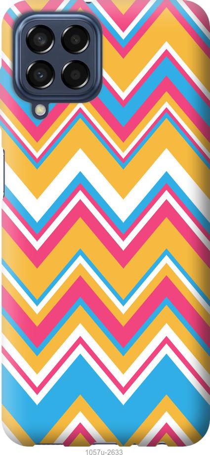 Чехол на Samsung Galaxy M33 M336B Шеврон v2