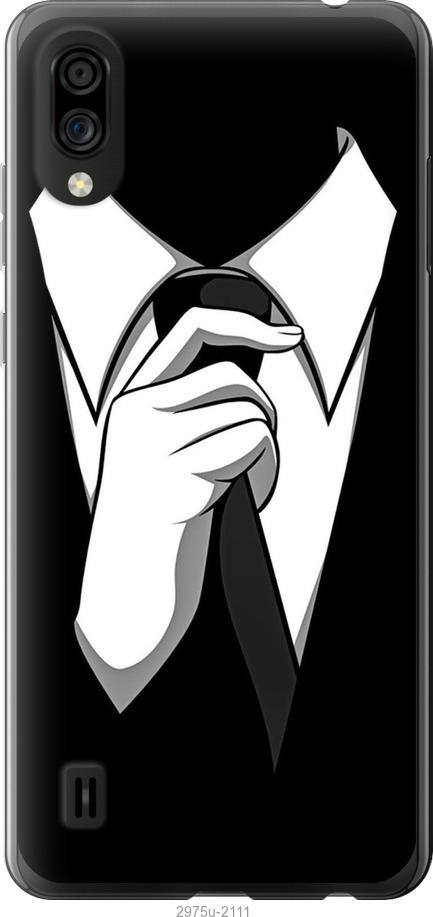 

Чехол на ZTE Blade A5 2020 Галстук