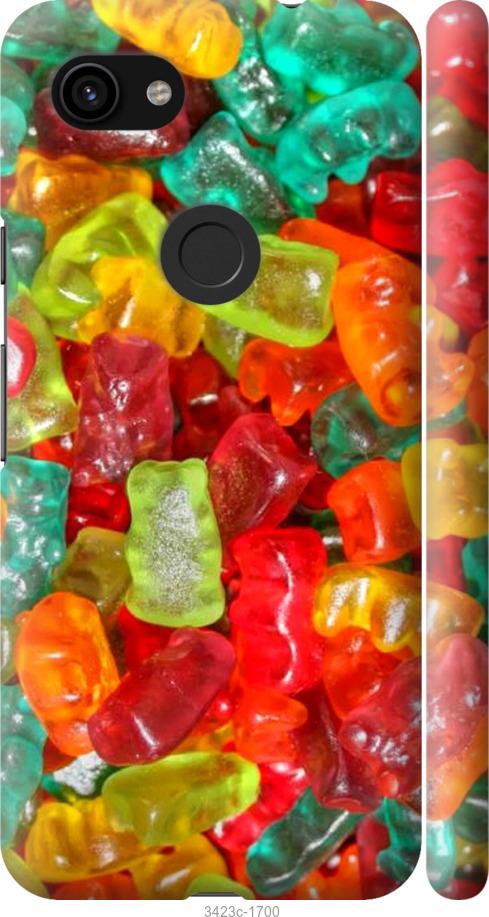 

Чехол на Google Pixel 3a Желейки haribo