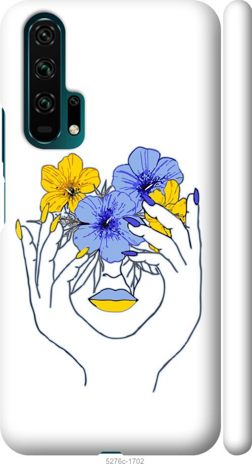 

Чехол на Huawei Honor 20 Pro Девушка v4