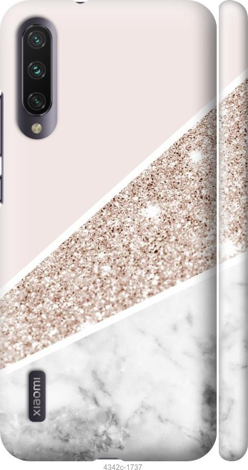 

Чехол на Xiaomi Mi A3 Пастельный мрамор