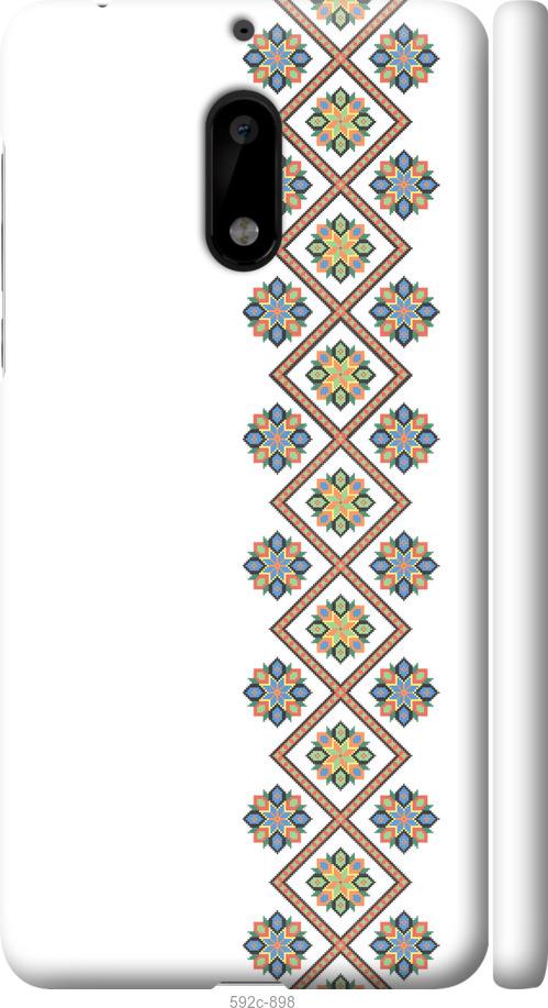 

Чехол на Nokia 6 Вышиванка 24