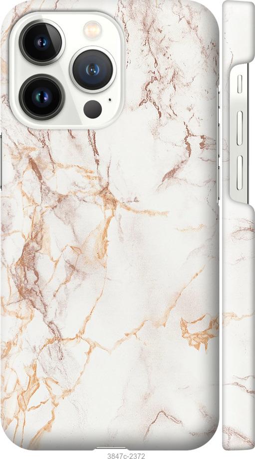 

Чехол на iPhone 13 Pro Белый мрамор