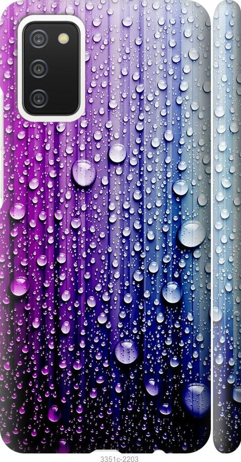 

Чехол на Samsung Galaxy A02s A025F Капли воды