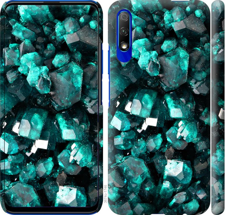 

Чохол на Huawei P Smart Pro Кристали 2
