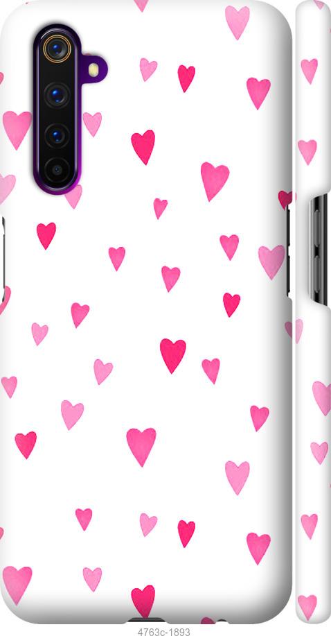 

Чохол на Realme 6 Pro Серця 2