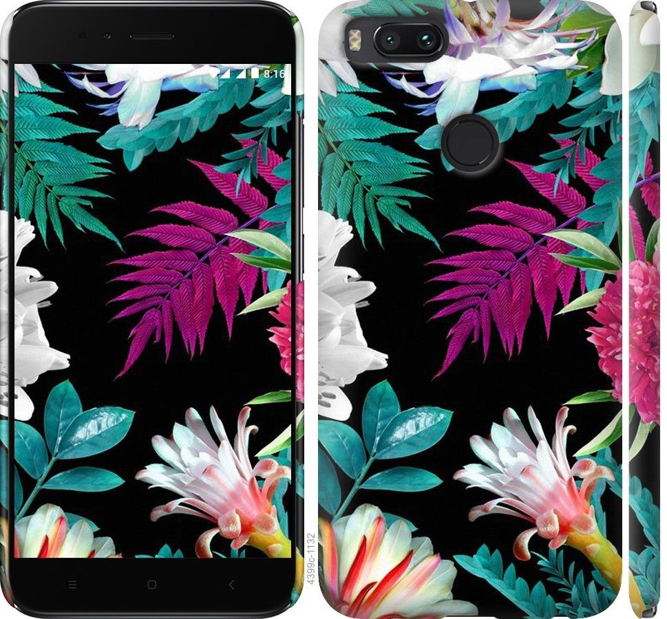 

Чехол на Xiaomi Mi A1 Flowers