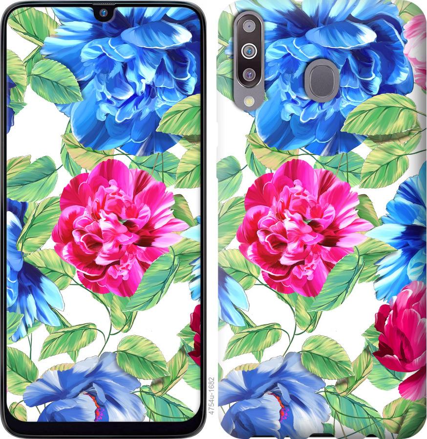 

Чохол на Samsung Galaxy M30 квіти 21