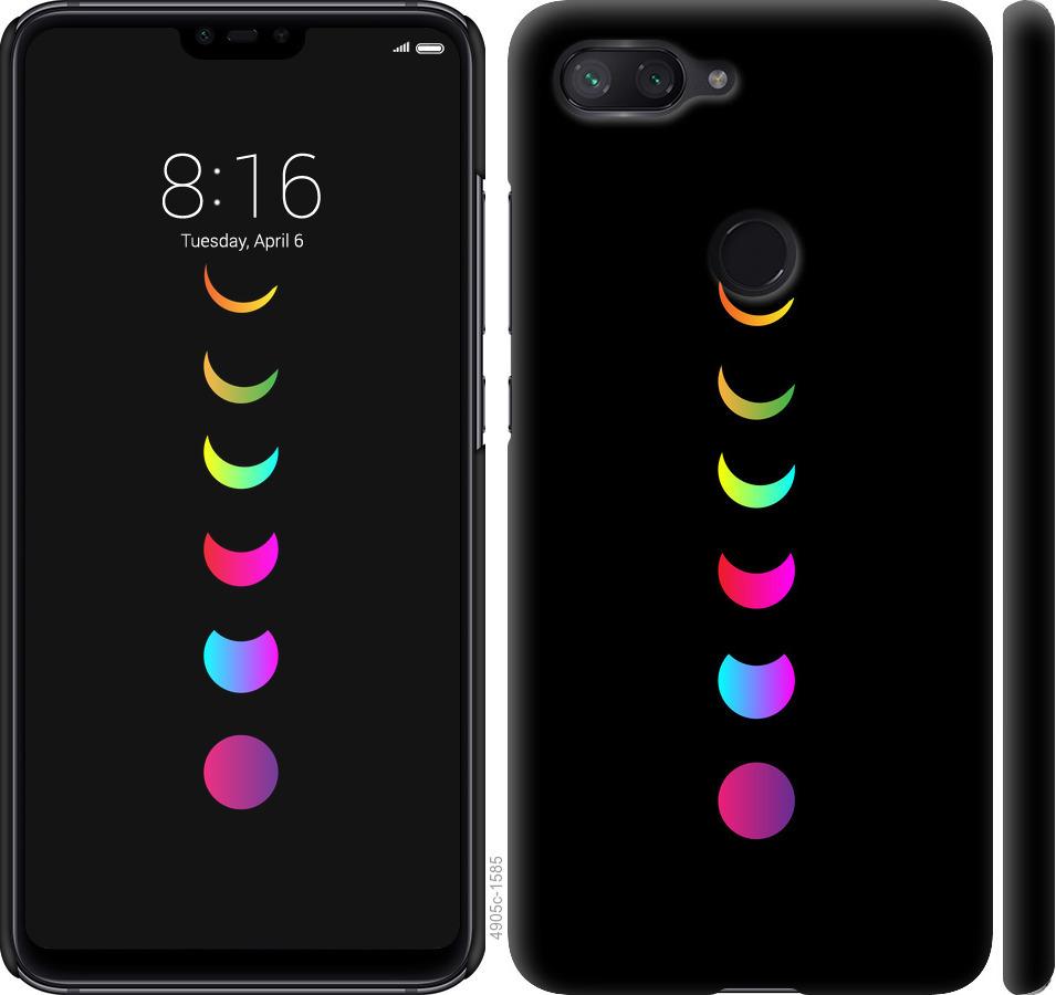 

Чехол на Xiaomi Mi 8 Lite Laser Moon Eclipse