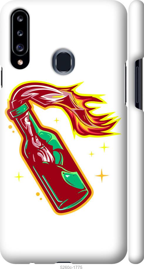 

Чохол на Samsung Galaxy A20s A207F Бандера-смузі v4