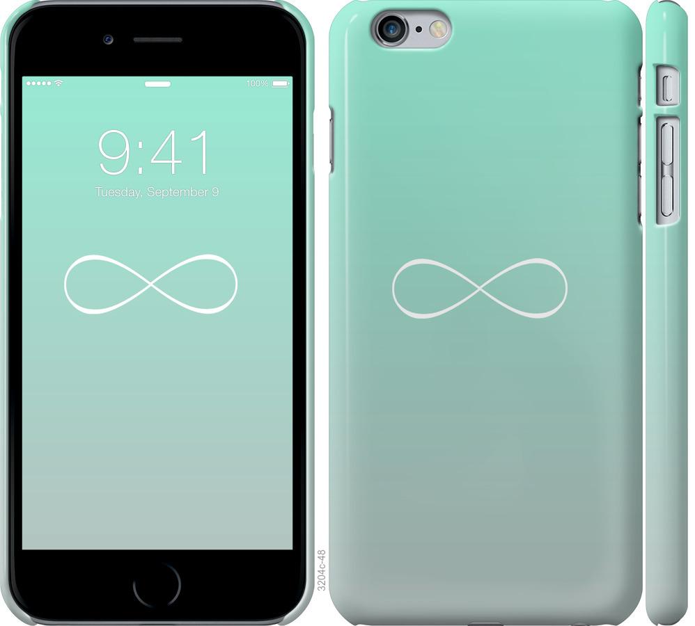 

Чохол на iPhone 6 Plus Знак нескінченності