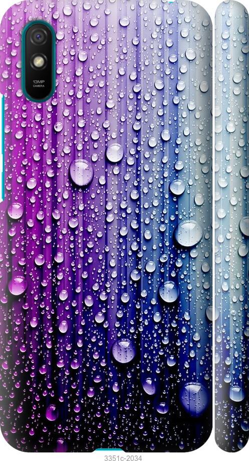 

Чехол на Xiaomi Redmi 9A Капли воды