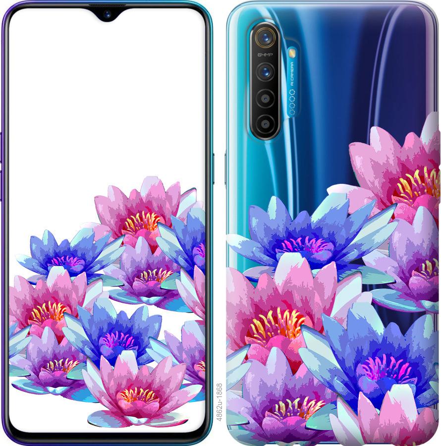 

Чохол на Realme XT Лотос
