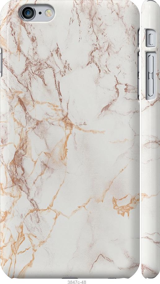 

Чехол на iPhone 6s Plus Белый мрамор