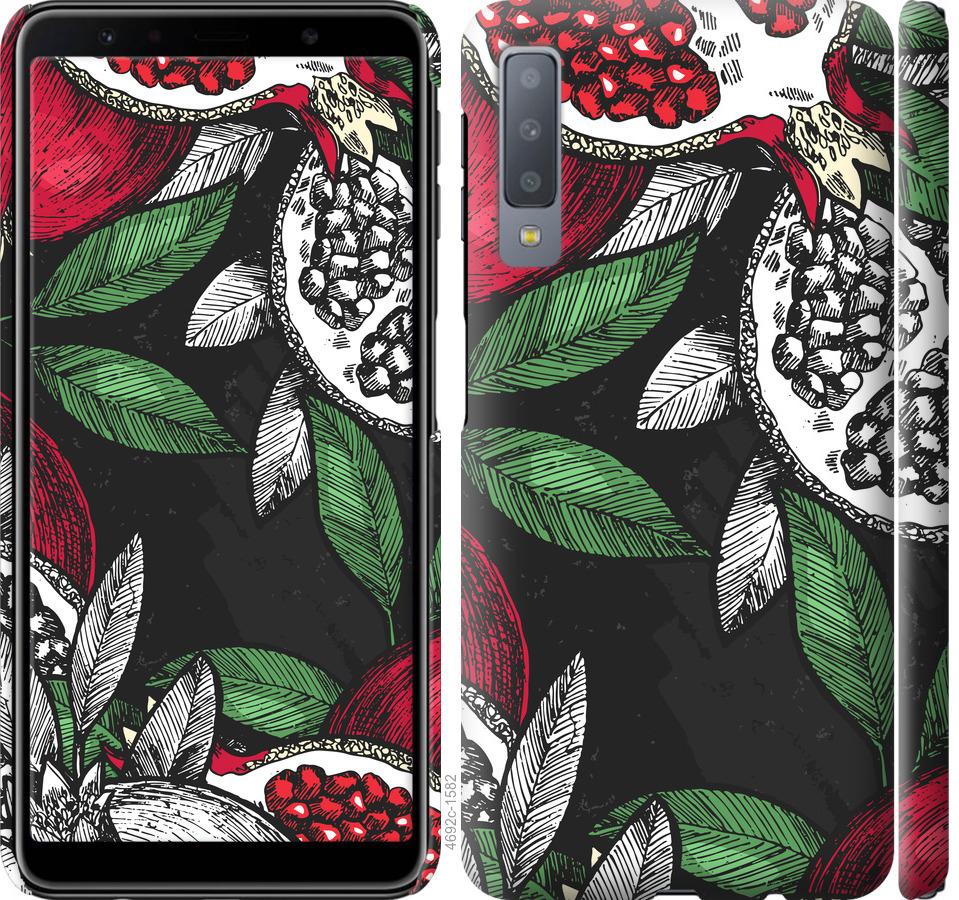 

Чохол на Samsung Galaxy A7 (2018) A750F гранат