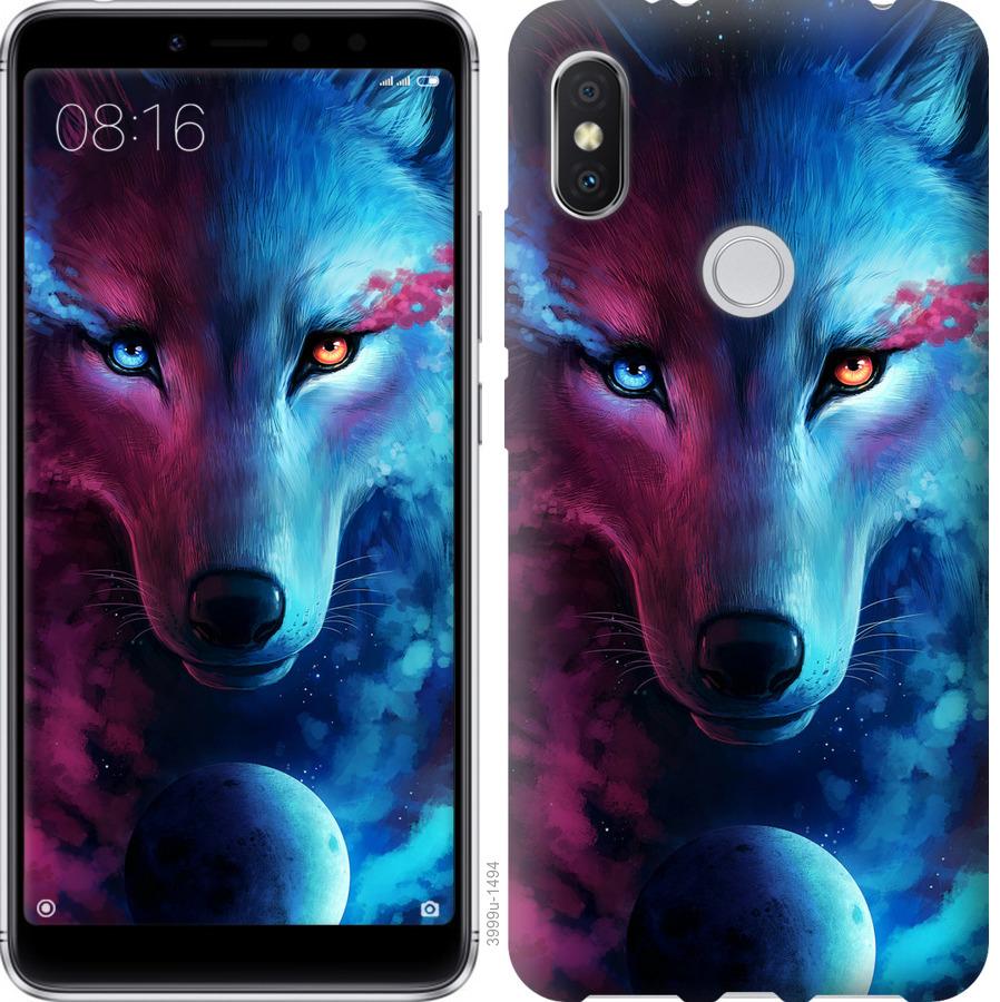 

Чохол на Xiaomi Mi Mix 2s Арт-вовк