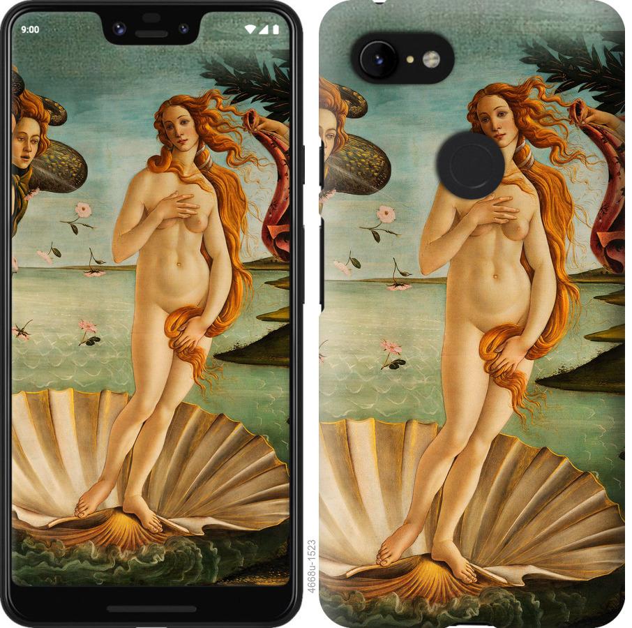 

Чехол на Google Pixel 3 XL Венера