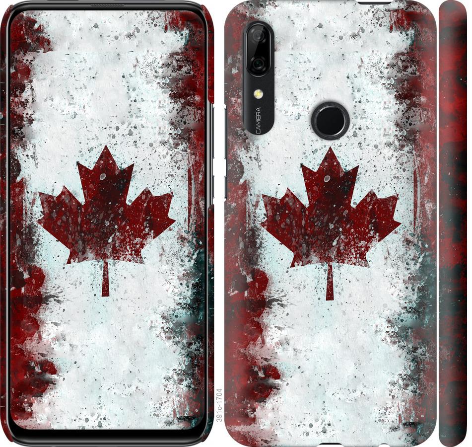 

Чохол на Huawei P Smart Z Прапор Канади