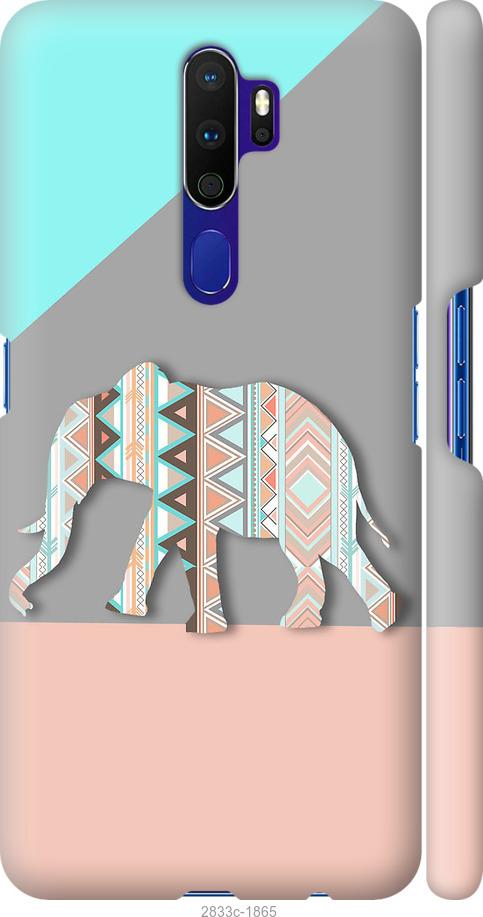 

Чохол на Oppo A5 2020 Візерунчастий слон