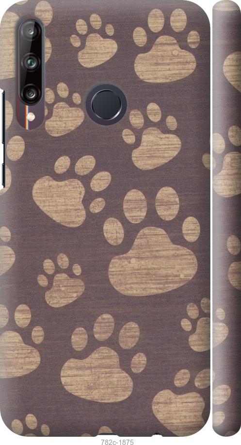 

Чохол на Huawei P40 Lite E Сліди тигра