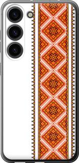Чохол на Samsung Galaxy S23 Вишиванка 25