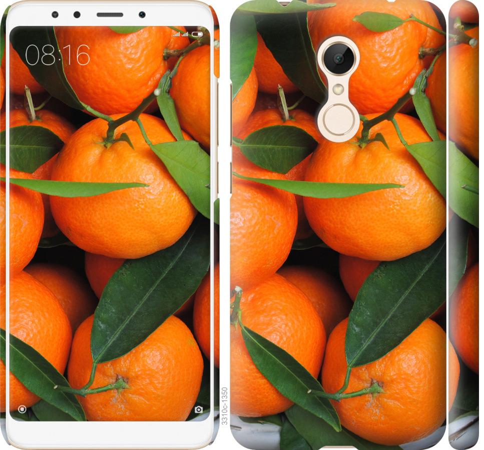 

Чохол на Xiaomi Redmi 5 мандарини