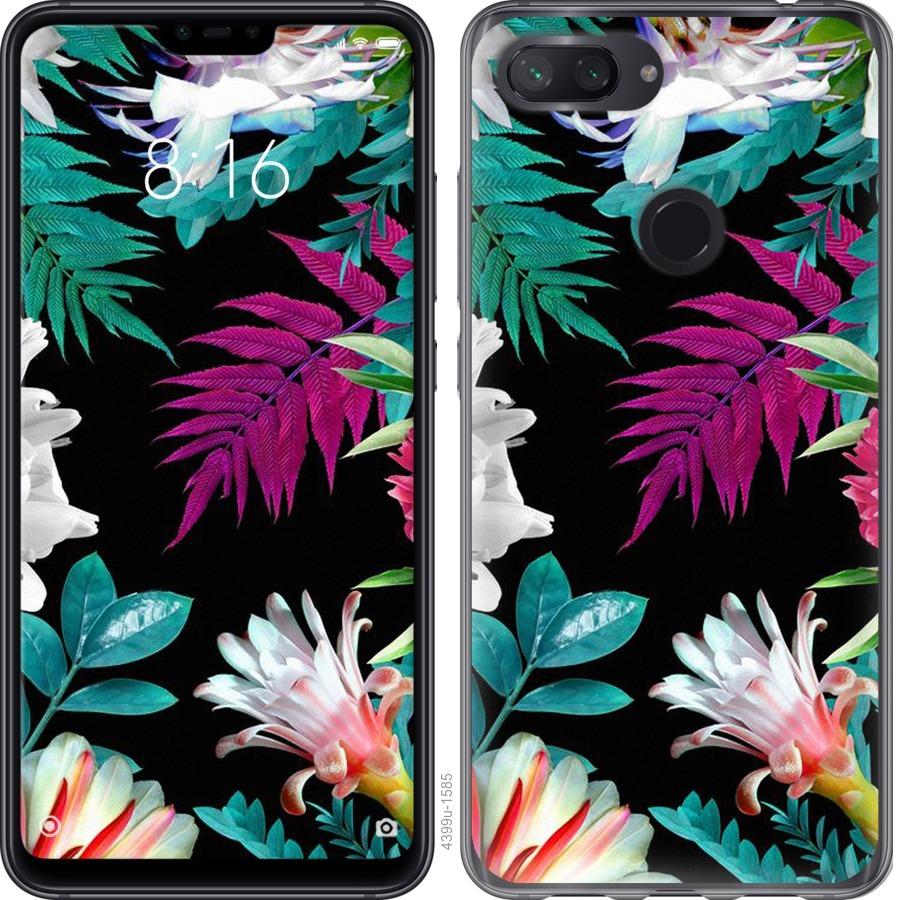 

Чехол на Xiaomi Mi 8 Lite Flowers