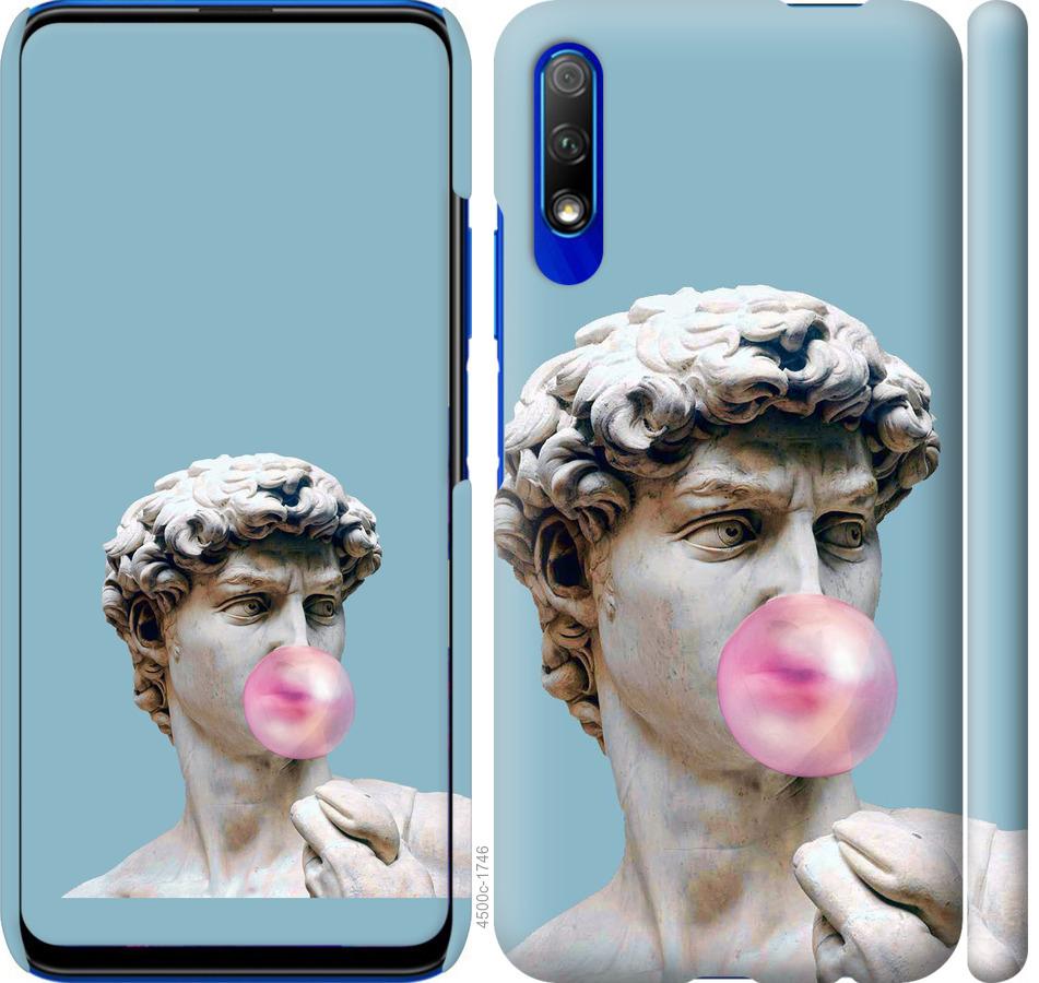 

Чохол на Huawei P Smart Pro Мікеланджело