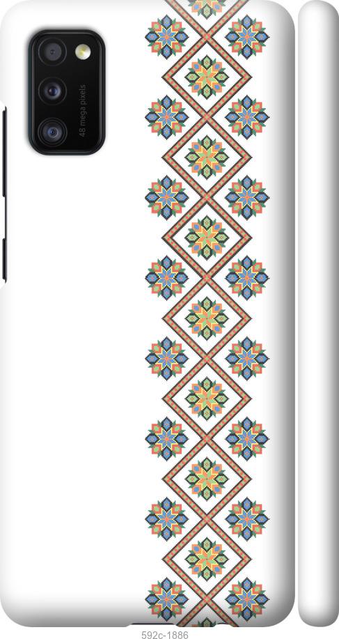 

Чохол на Samsung Galaxy A41 A415F Вишиванка 24
