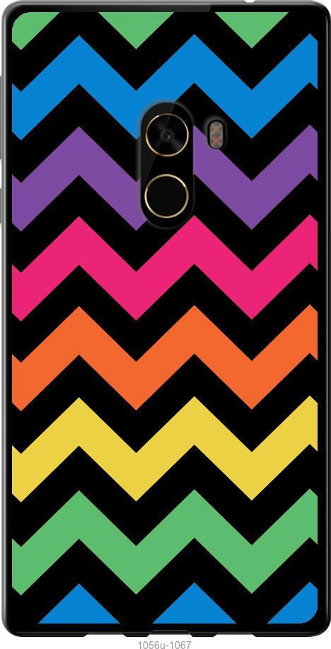 

Чехол на Xiaomi Mi MiX 2 Шеврон v1