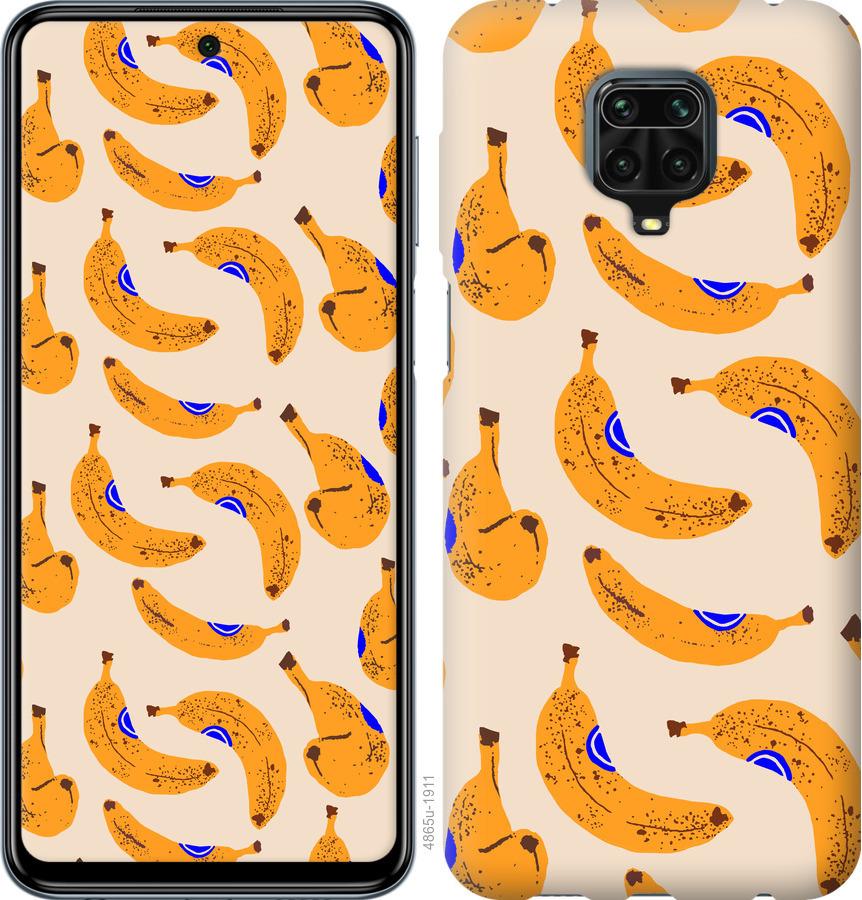 

Чохол на Xiaomi Redmi Note 9 Pro Банани 1