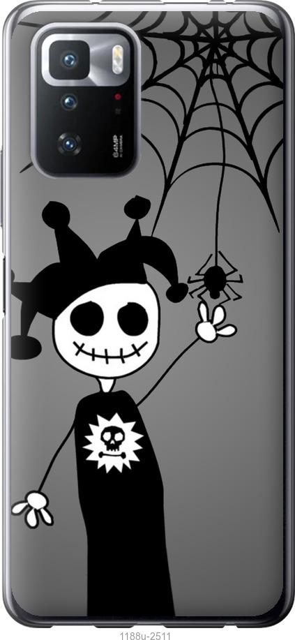 

Чехол на Xiaomi Poco X3 GT Happy Halloween