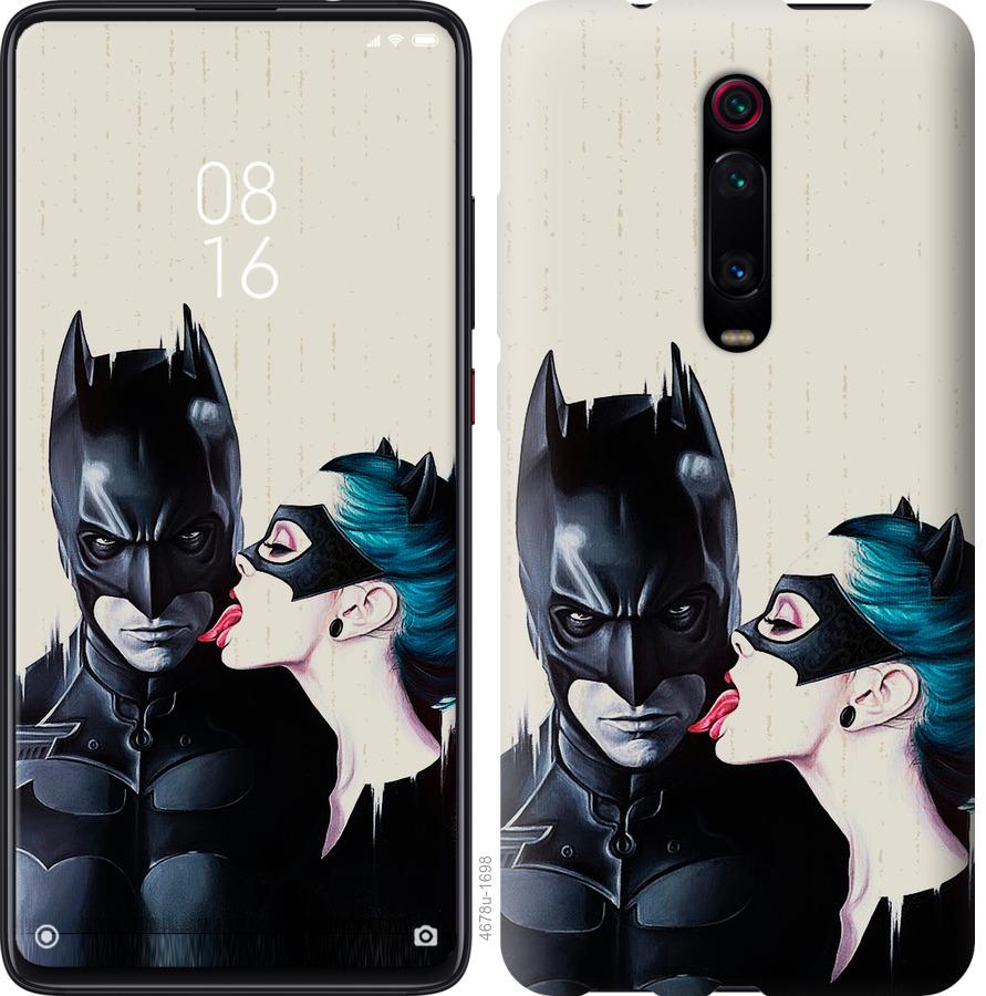 

Чехол на Xiaomi Mi 9T Pro Бэтмен