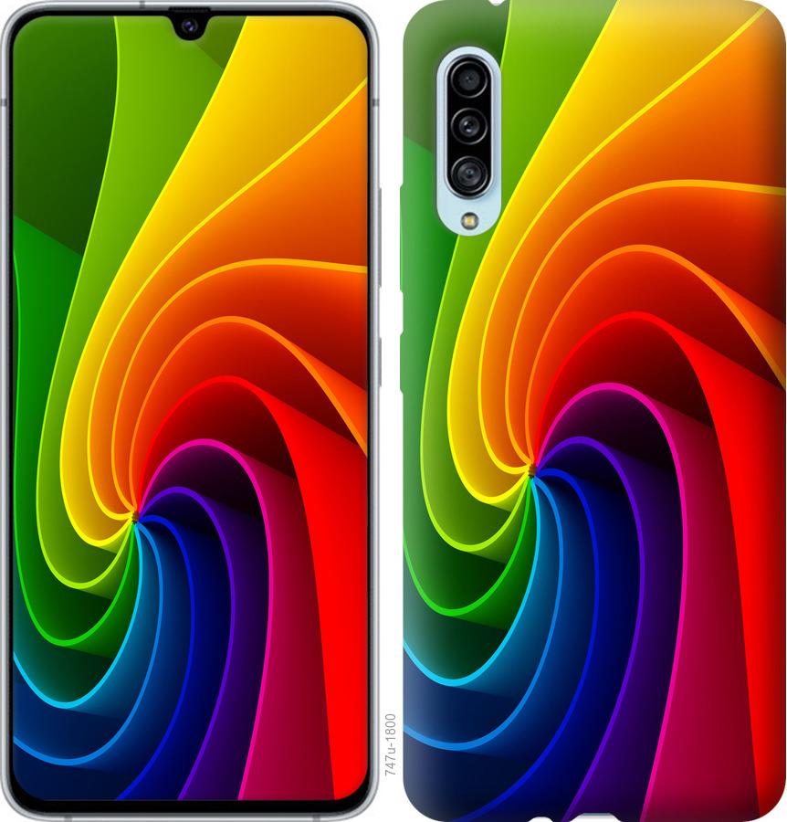 

Чохол на Samsung Galaxy A90 5G Райдужний вихор