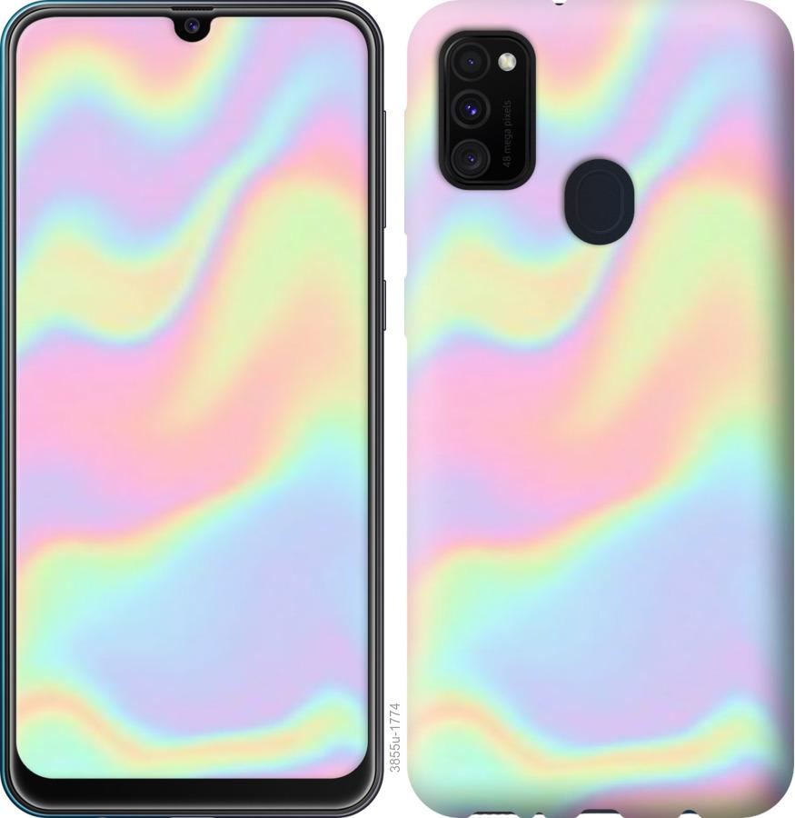 

Чехол на Samsung Galaxy A21s A217F пастель