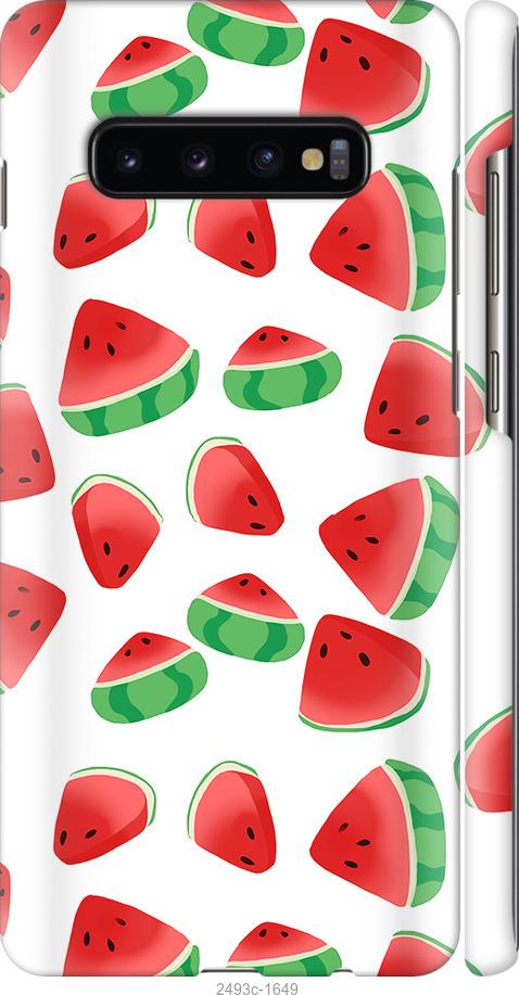 

Чохол на Samsung Galaxy S10 Plus Кавун