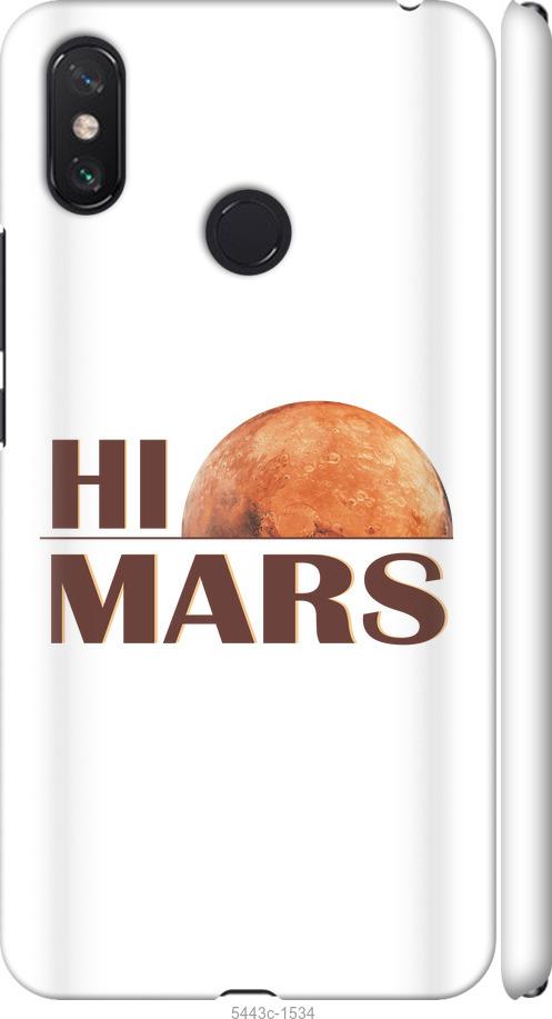 

Чехол на Xiaomi Mi Max 3 Himars