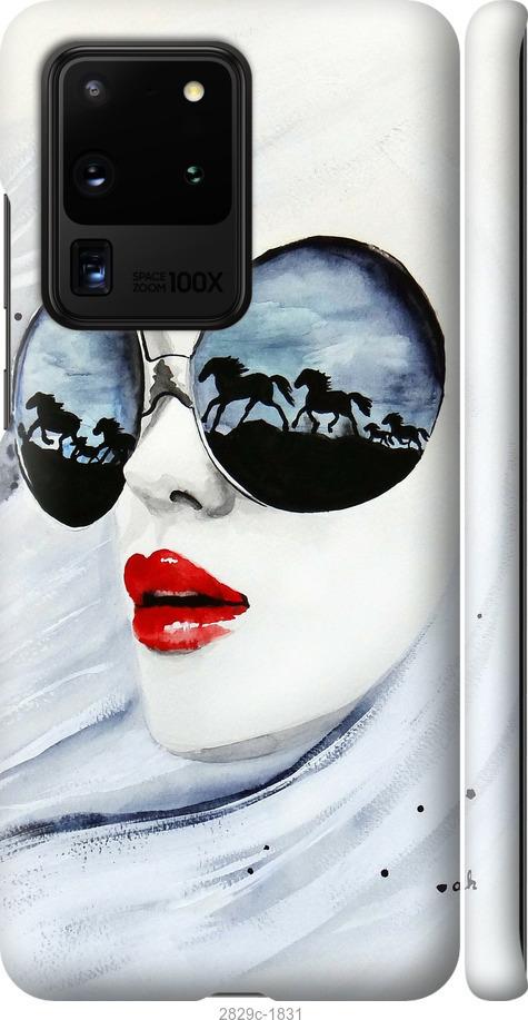 

Чехол на Samsung Galaxy S9 White and black 1