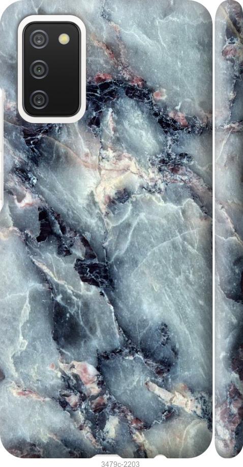 

Чехол на Samsung Galaxy A02s A025F Мрамор