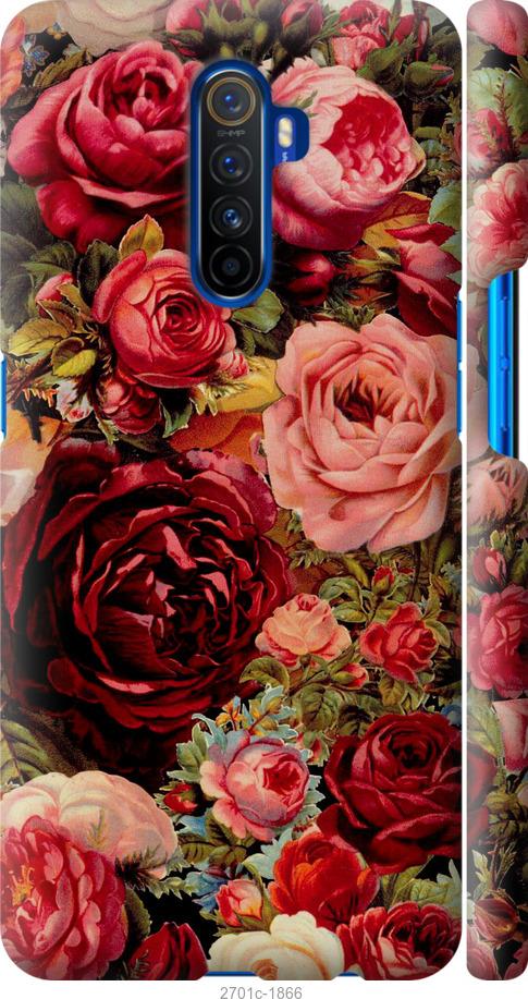 

Чехол на Realme X2 Pro Цветущие розы