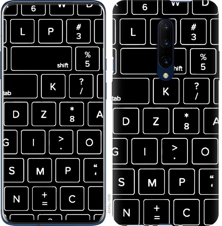 

Чохол на OnePlus 7 Pro Клавіатура