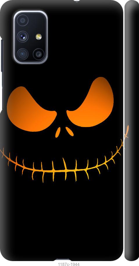 

Чехол на Samsung Galaxy M51 M515F Огненный Джек v2