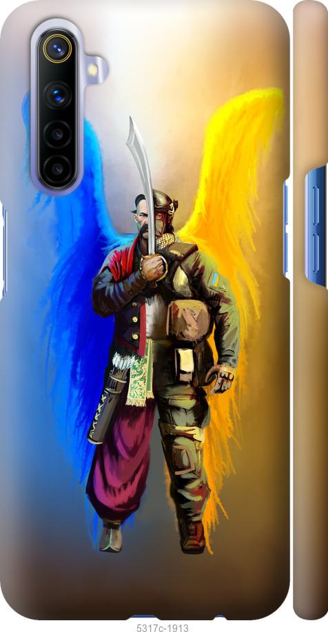 

Чохол на Realme 6 Воїн-Янгол