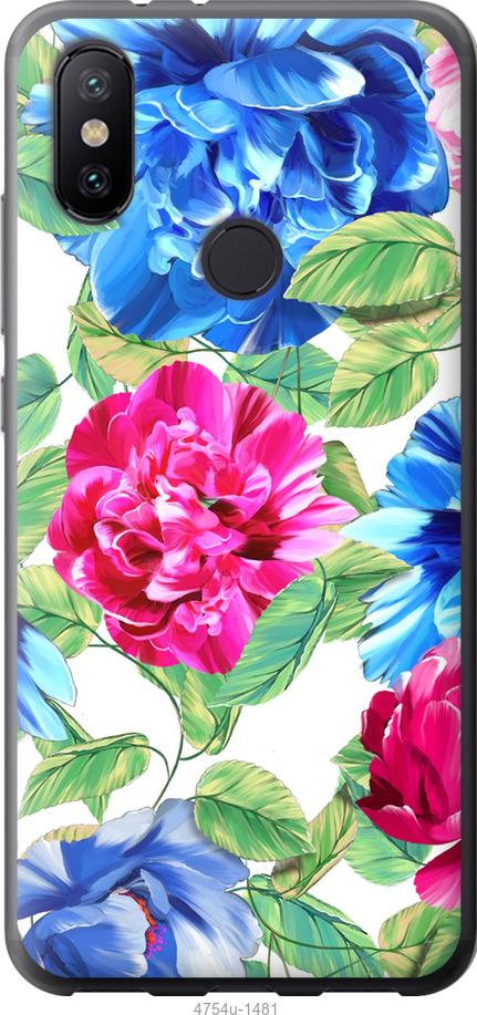 

Чохол на Xiaomi Mi Mix 3 квіти 21