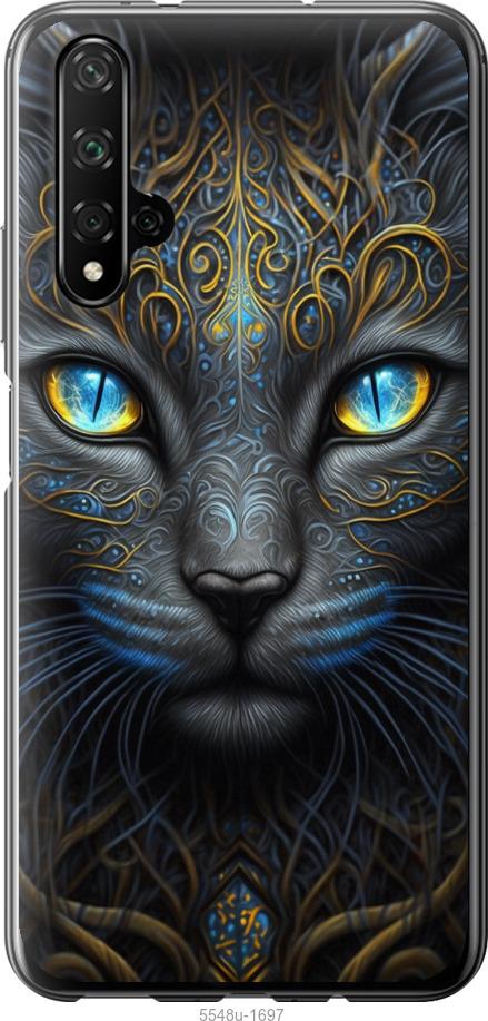 

Чехол на Huawei Honor 20 Кошка