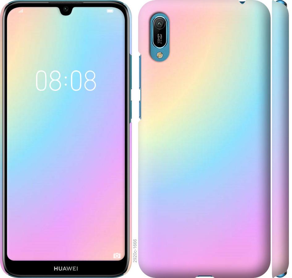 

Чохол на Huawei Y6 2019 Веселка 2