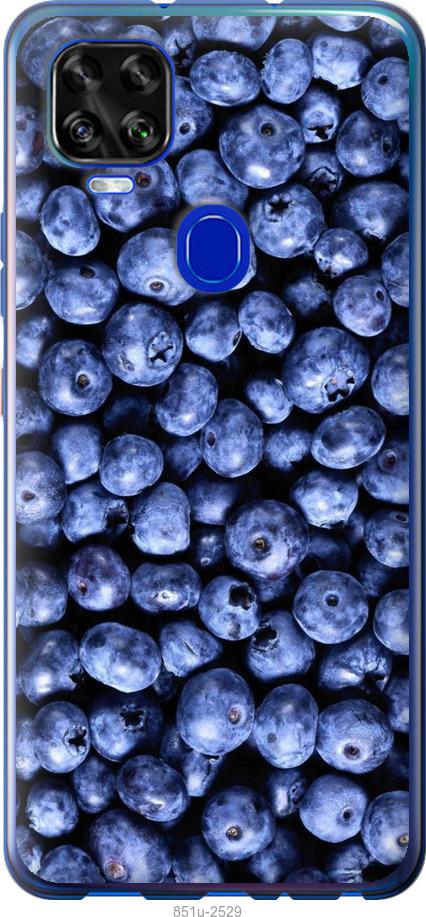 

Чехол на ZTE Blade V2020 Черника