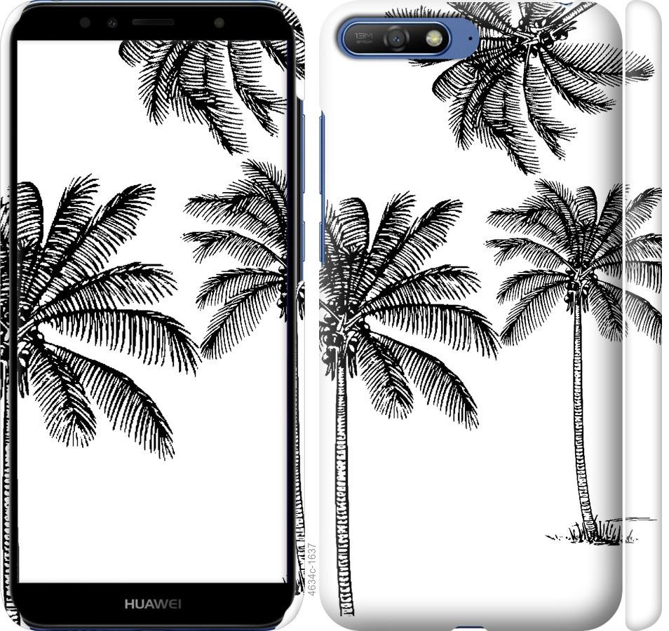 

Чохол на Huawei Y6 2018 Пальми1