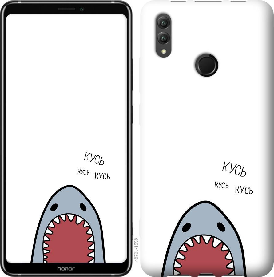 

Чехол на Huawei Honor Note 10 Акула